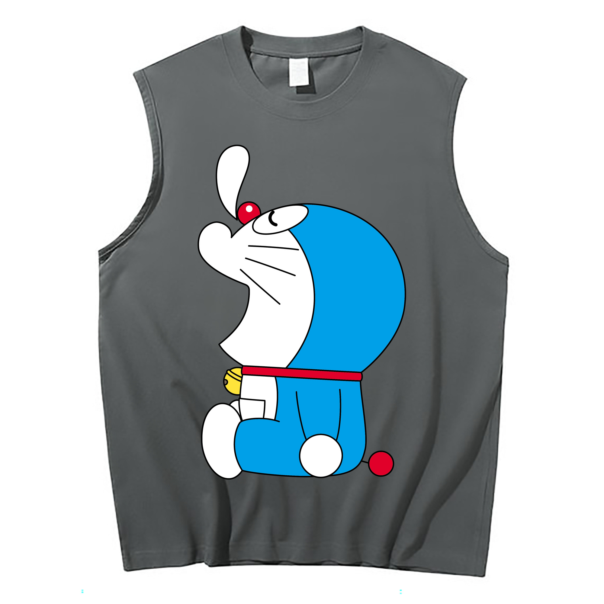 （画像用） ドラえもん Doraemon コットン100％タンクトップ（フロントプリント）